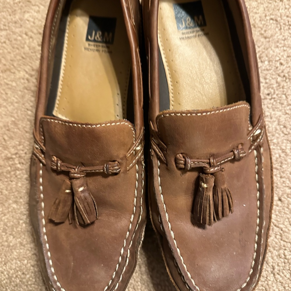 Men’s J and M sheepskin shoes